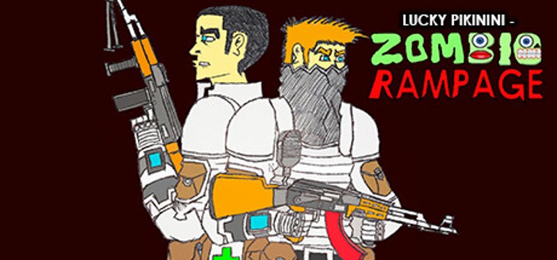 Lucky Pikinini - Zombie Rampage Game Cover