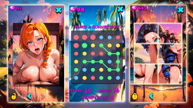 Lust Princess: Horny Harem screenshot