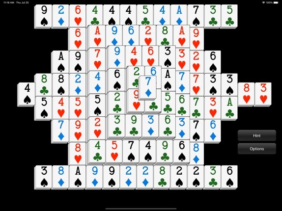 Mahjong Solitaire - Cards screenshot