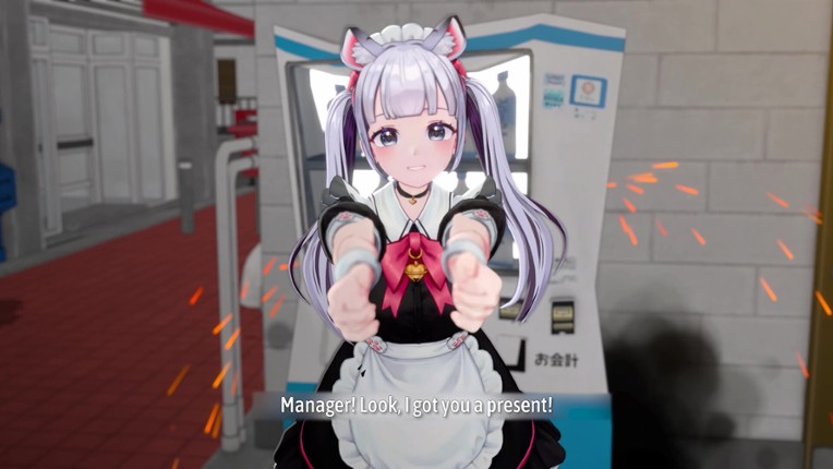 Maid Cafe Simulator screenshot