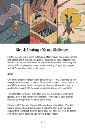 Making a Tabletop RPG for YOUR Particular Kid: A Guide for Families, Friends, and Facilitators screenshot