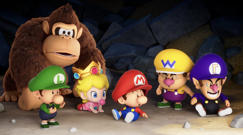 Mario Tennis Fever Image