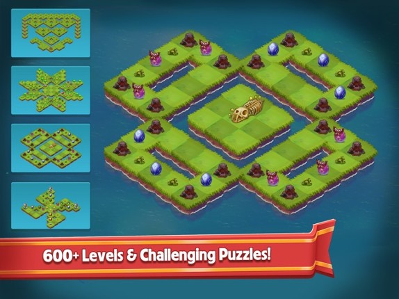 Mergeland Adventure screenshot