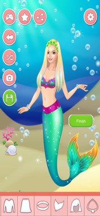 Mermaid Princess Beauty screenshot