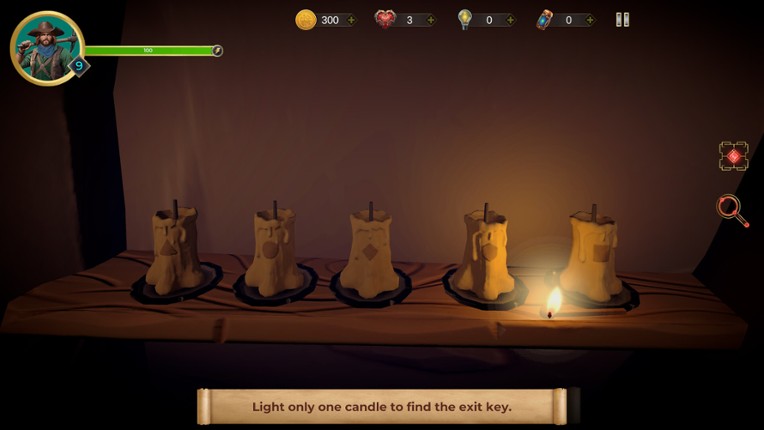 Miner Escape: Puzzle Adventure screenshot