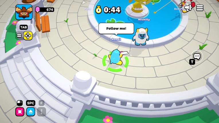 Mini Bash - Party Battleground Image