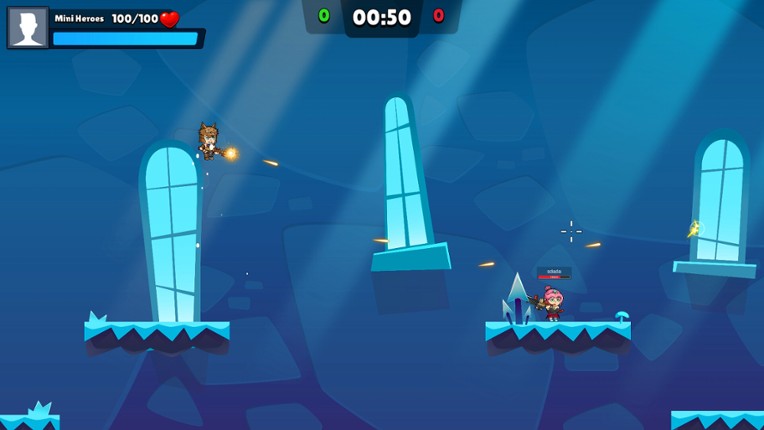 Mini Heroes: Squad Online screenshot