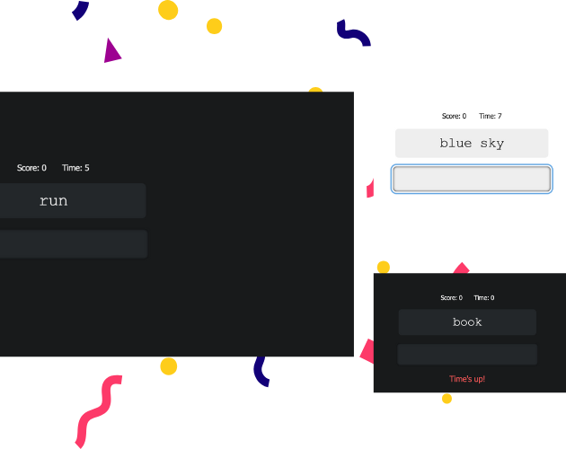 Games like MirrorType