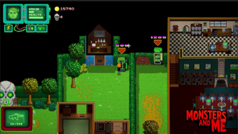 Monsters and Me screenshot