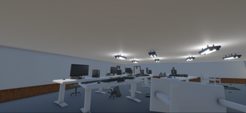 Mystery at Hallowfield High - Microwave Studios Image