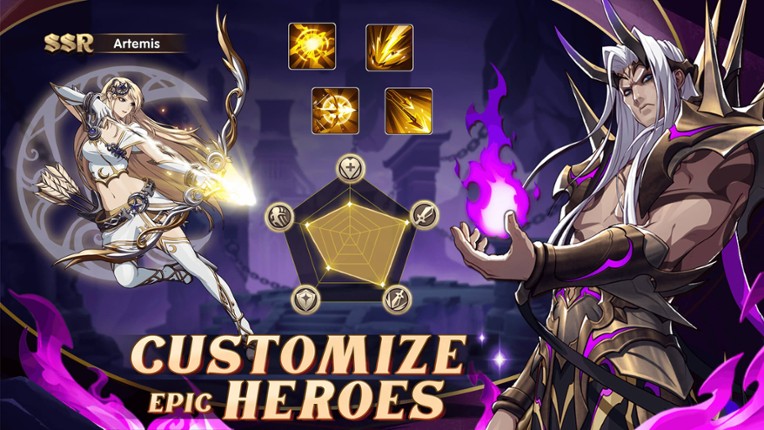 Mythic Heroes screenshot