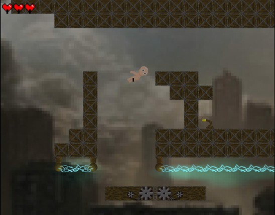 NakedMan VS The Clothes screenshot