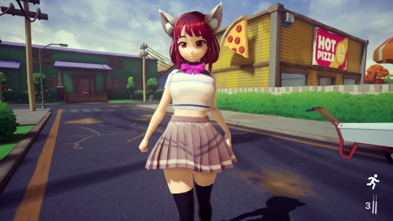 Neko Secret Homecoming Light screenshot