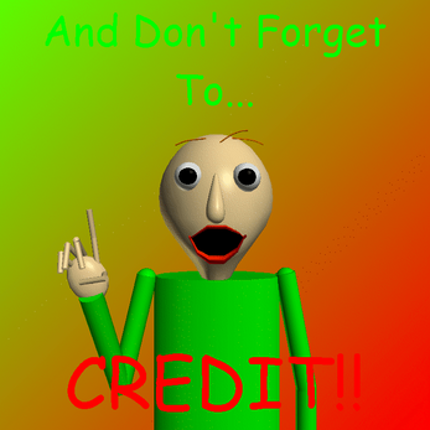 New Baldi Model For Anim8or By Oranio2010 screenshot