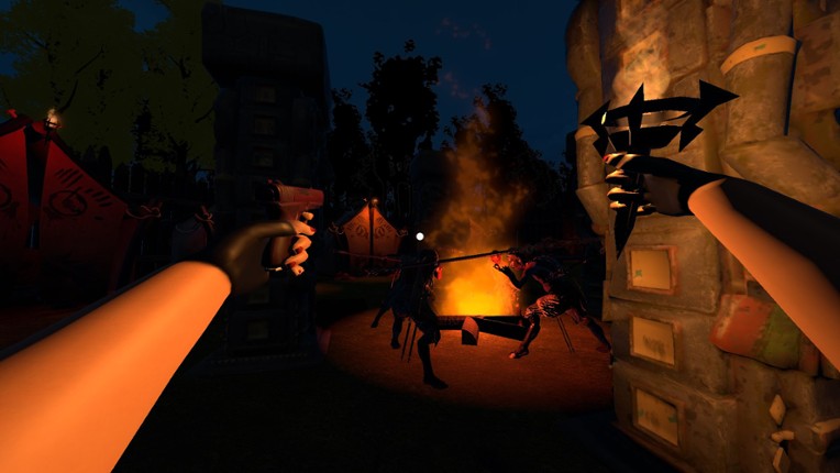 Nighttime Horror Medieval Story Image