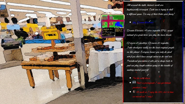 No Truce With The Groceries screenshot