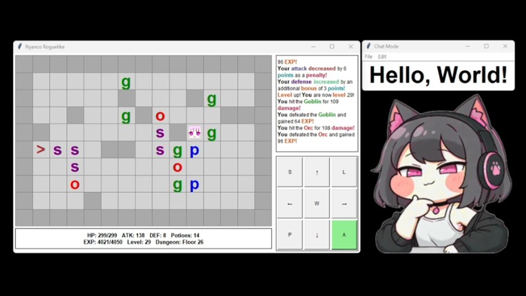 Nyanco Channel Engine screenshot