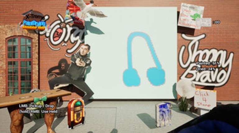 Paint Drying Simulator 1999 screenshot