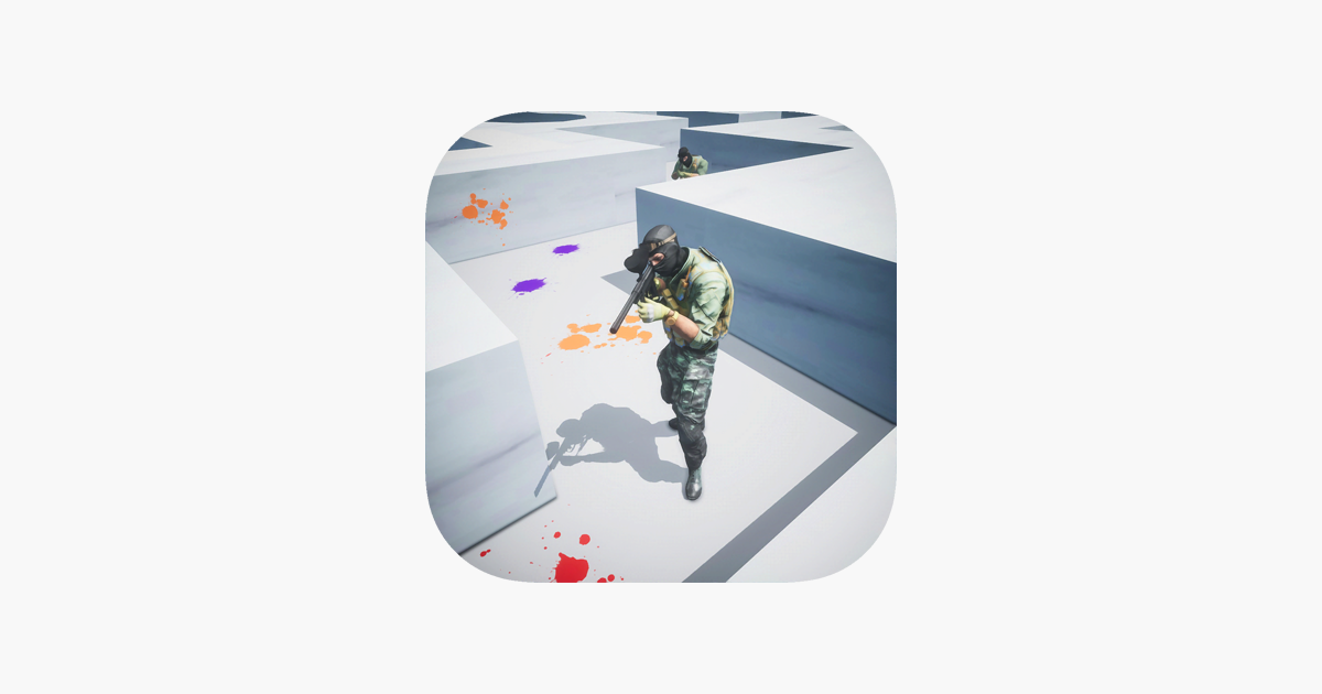 Games like Paintball Maze Fps Shooter