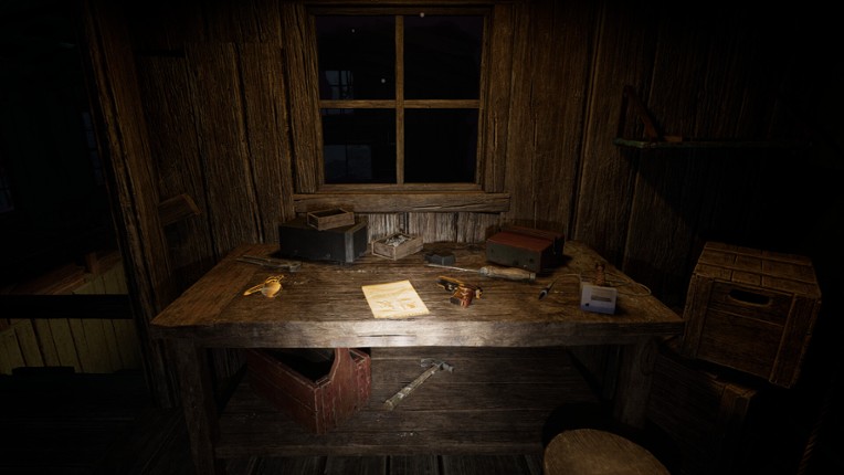 Pale Hunt screenshot