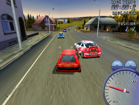 Paris-Marseille Racing screenshot