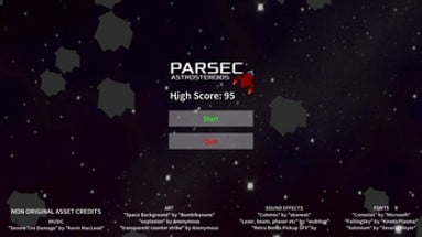 Parsec: Astrosteroids Image