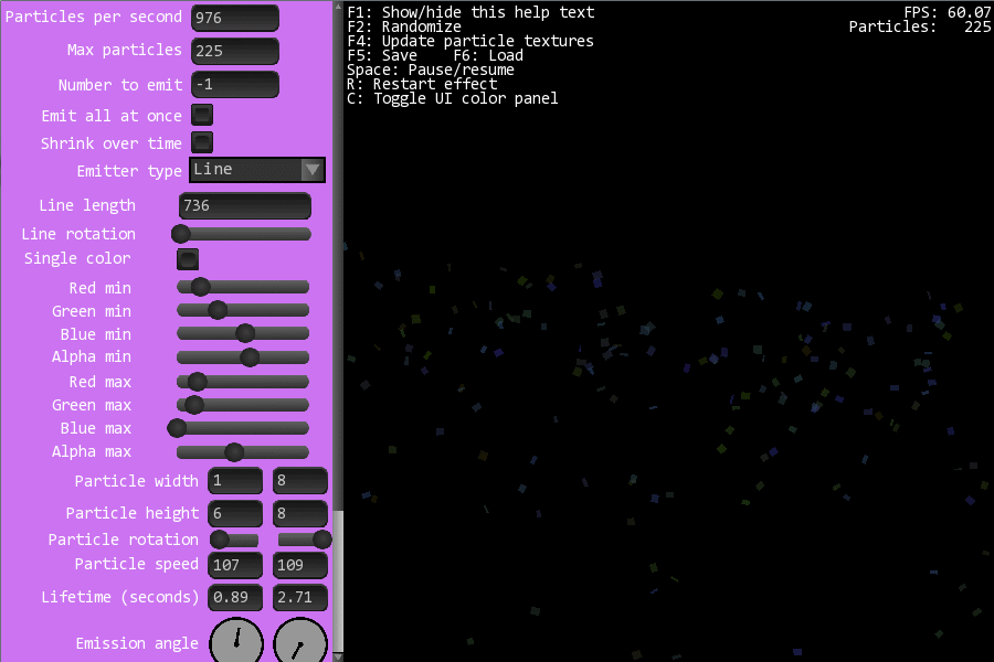 Games like Particle Effects Editor