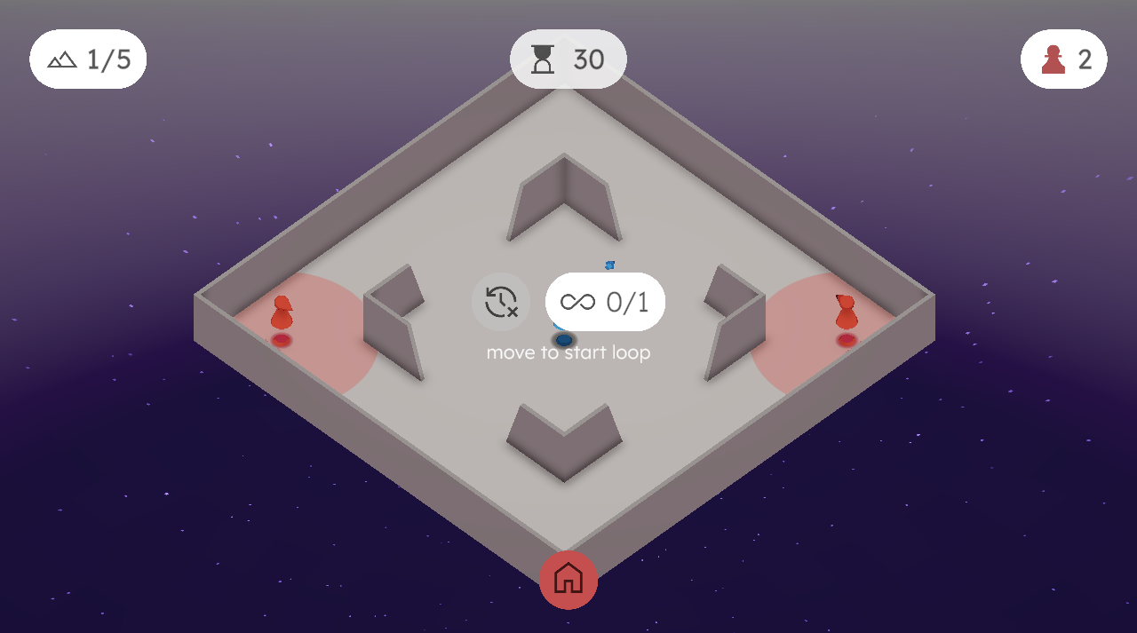 Games like Pawns In A Loop