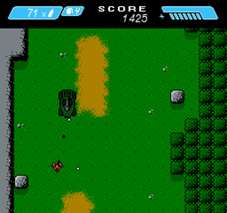 Pixel Force: Halo screenshot