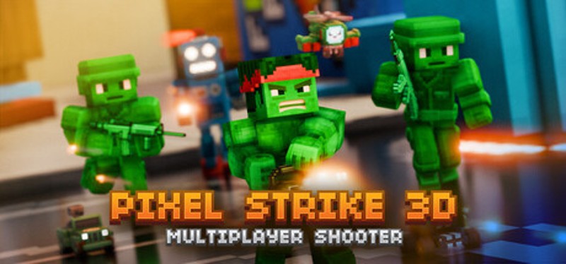 Pixel Strike 3D Image