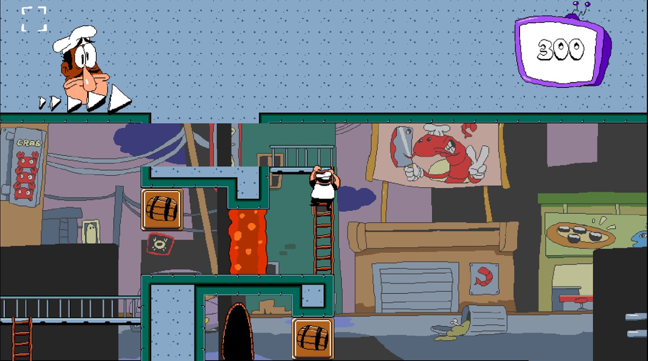 Games like Pizza Tower Kung Fu in beachandforest buid V4