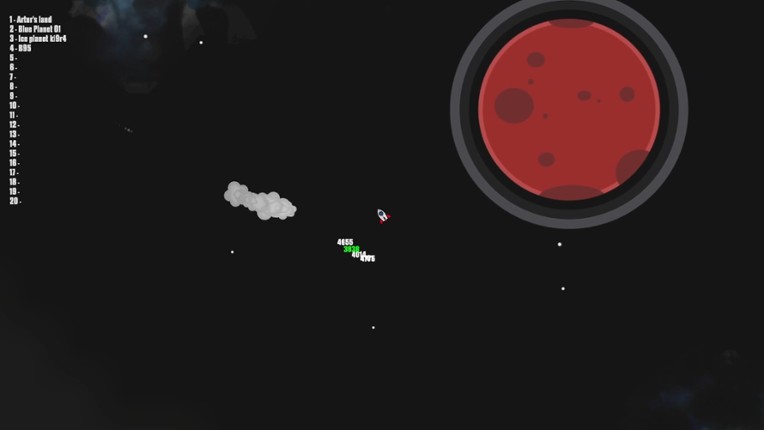 Planet Finder screenshot