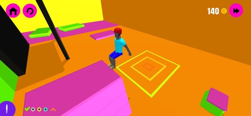 Poly Flipper - Flip & Dive 3D screenshot
