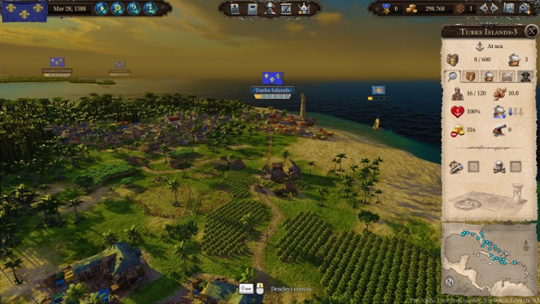 Port Royale 4 screenshot
