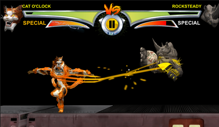 Power Rangers vs Teenage Mutant Ninja Turtles: Ultimate Hero Clash 2 Image