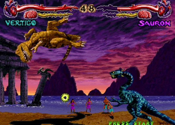 Primal Rage screenshot