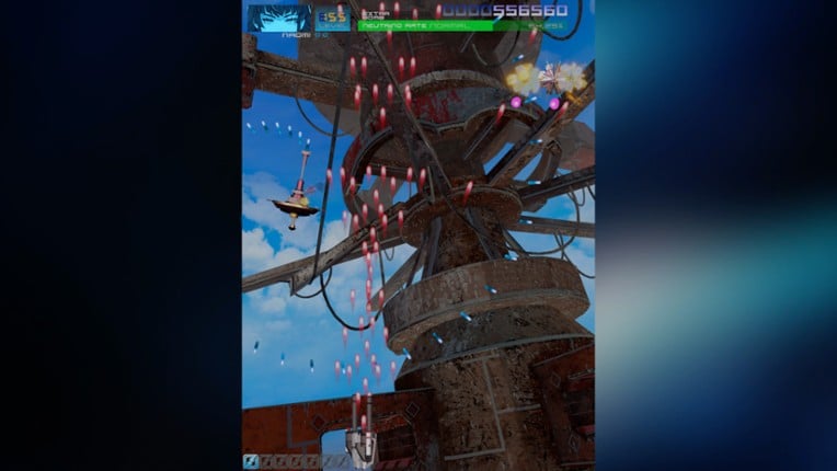 Psyvariar 3 screenshot