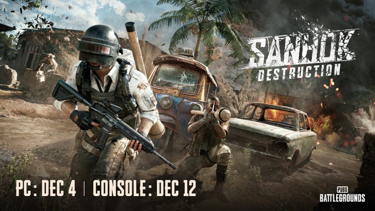 PUBG: BATTLEGROUNDS screenshot