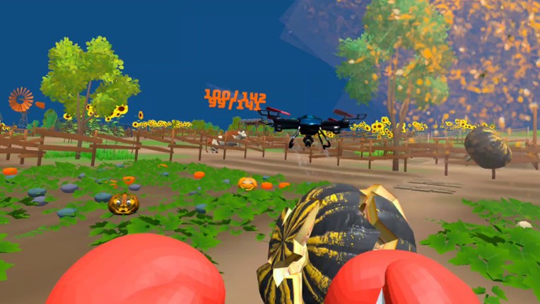 Punching Storm screenshot