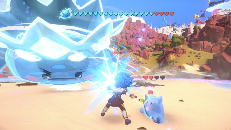 Puzkin: Magnetic Odyssey screenshot