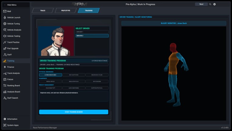 Race Performance Manager Image