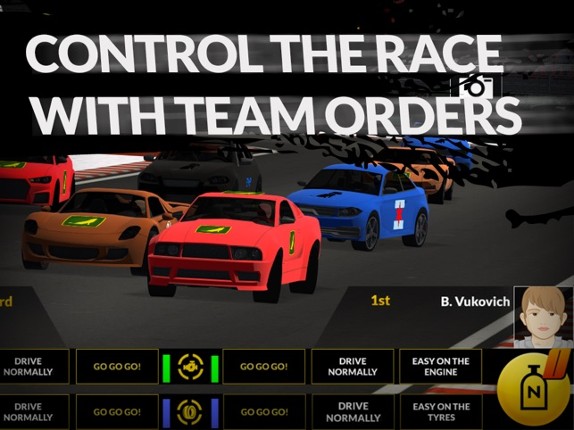 Racing Manager screenshot