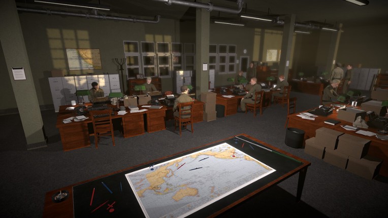 Radio Commander: Pacific Campaign screenshot