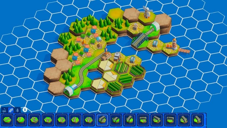 Railway Islands 2 screenshot