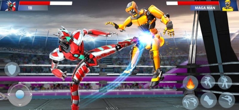 Real Robot Boxing : Macarena screenshot