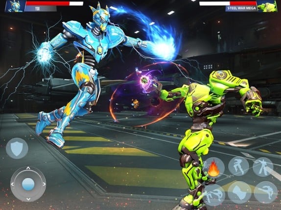 Real Robot Boxing : Macarena screenshot