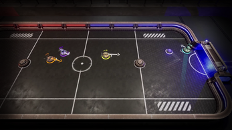 Rebound Rivals screenshot