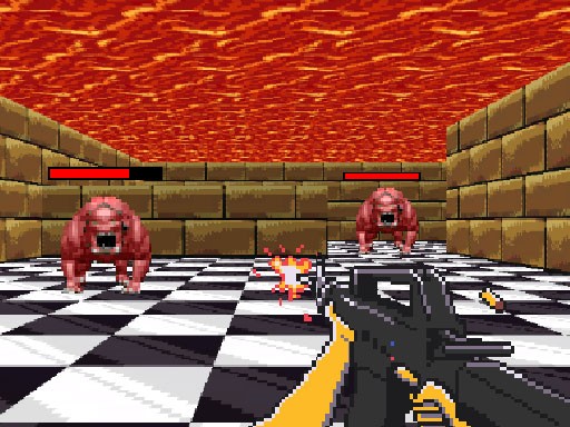Games like Retro FPS Escape