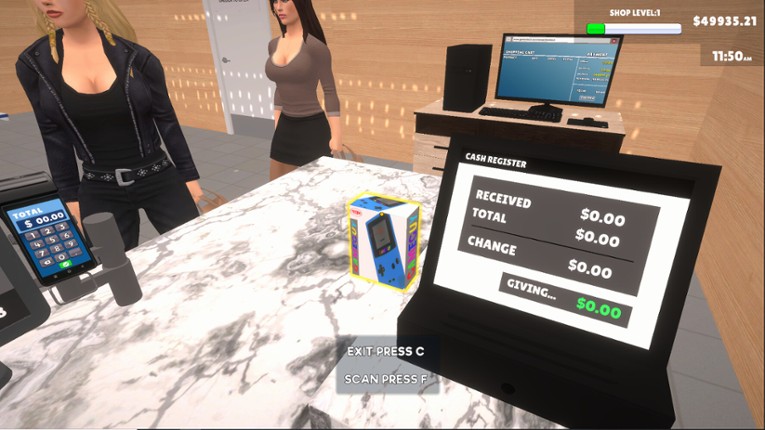 Retro GameShop Simulator screenshot