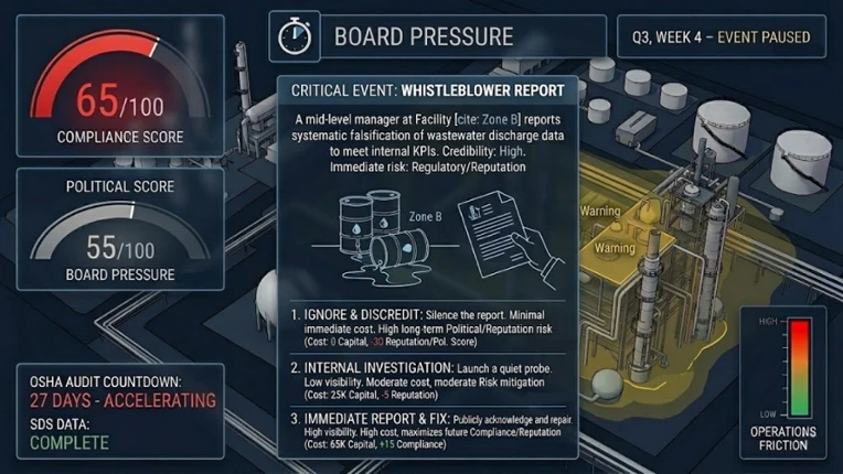 Risk & Responsibility screenshot